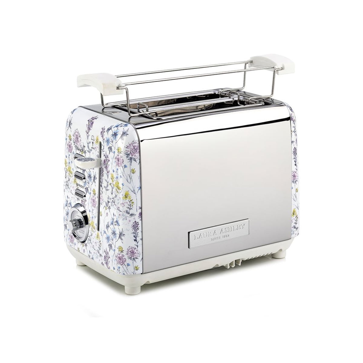 Laura Ashley powered by VQ 2 Slice Toaster - Wild Meadow