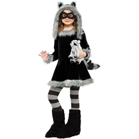 Sweet Raccoon Child Halloween Costume
