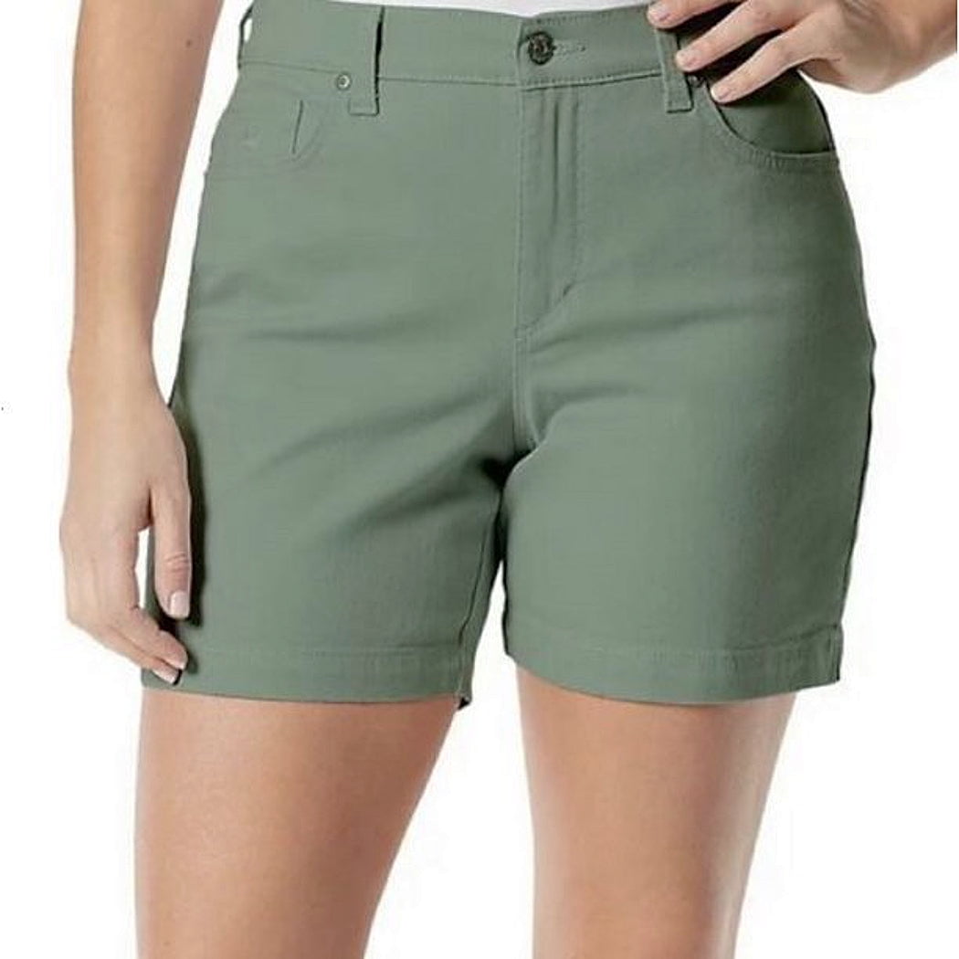 Gloria Vanderbilt Women's Amanda Basic Jean Short Standard, Vintage