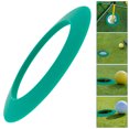thumbnail image 1 of FUTUREORYY Golf Training Aid Compact Design Professional Golfers Practice Putter Cup 1Pack 6.3x6.3x0.3in, 1 of 8