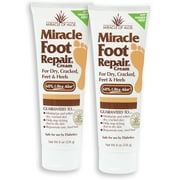 Miracle Foot Repair Cream (2) 8 oz.