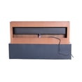 thumbnail image 5 of 3.25' Bronze and Gray Two-toned Zinc Metal Fountain with Planter, 5 of 6