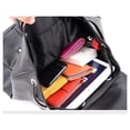 thumbnail image 4 of Mochila Oxford Impermeable Gran Capacidad Antirrobo Impermeable Dama Bolso Negro Oxford mochila, casual, moda, 4 of 6