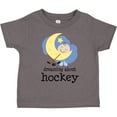 thumbnail image 3 of Inktastic Dreaming About Hockey Boys or Girls Toddler T-Shirt, 3 of 5