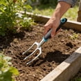 thumbnail image 6 of 11.81 Inch Garden Tools, Gardening Gift for Women,Men,Beginners, Gardening Hand Tools Kit,Gardening Supplies,Essentials,Garden Stuff, Rust Resistant Garden Tool Set for Weeding,Digging,Planting, 6 of 6