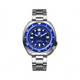 thumbnail image 4 of Steeldive Reloj de Buceo SD1970 Azul acero inoxidable, Cristal zafiro, 44mm, Movimiento automatico Seiko NH35, Homenaje Capitan Willard 6105, 4 of 5