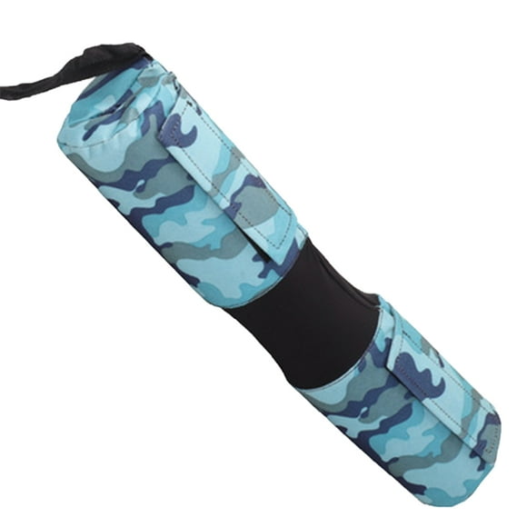 The Best Squat Pad and Hip Thrust Pad for Leg Day, Barbell Pad Stays in Place Secure, Thick Cushion for Comfortable Squats Lunges Glute Bridges, Works with Olympic Bar Machine