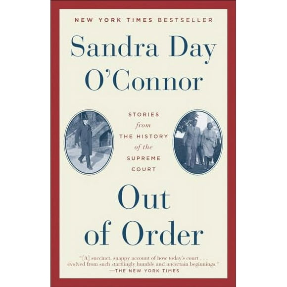 Pre-Owned: Out of Order: Stories from the History of the Supreme Court (Paperback, 9780812984323, 0812984323)