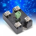 thumbnail image 1 of 24-480VAC DC Control AC Relay Red + Green Control Current  Less Than Or Equal To 20mA Solid State Relay Temperature Controller Voltage Controller Thermostat Current Control, 1 of 8