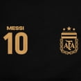 thumbnail image 6 of Icon Sports Argentina Lionel Messi Pullover Hoodie - Officially Licensed Adult Unisex Pullover Hoodie Black M, 6 of 7