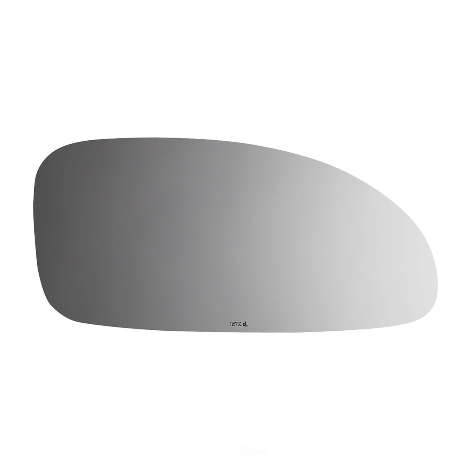 Burco Side View Mirror Replacement Glass - Clear Glass - 2751