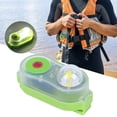 thumbnail image 2 of Luz LED De Litio Para Chaleco Salvavidas, Luz De Autoiluminación De Agua De Mar, Chaleco Salvavidas Naranja/cian Para Niños Adultos Al Aire Libre ANGGREK Otros, 2 of 8