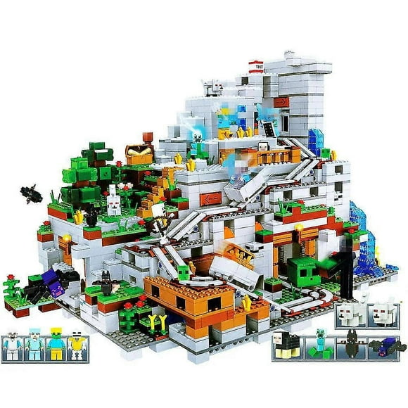 Minecraft Building Set 2052 shares the Berggrottan Minecraft My World series