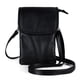 thumbnail image 1 of Bolso bandolera befen de cuero genuino negro para mujer, 1 of 9