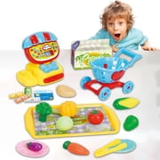 Leutsin Pretend Play Toys,Pretend Play Sets Gifts,Kids Kitchen Play Set,Iteractive Kids Kitchen Play Set,Play Kitchen Toy Set
