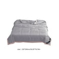 thumbnail image 3 of Taicans Cooling Comforter Queen Size,Cooling Blankets for Hot Sleepers and Night Sweats,Summer Comforter for Queen Size Bed,Breathable Soft Lightweight Silk Smooth,Washable Gray, 3 of 8