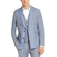 thumbnail image 4 of INC International Concepts Men’s Dwayne Slim-Fit Blazer Jacket (Navy, L), 4 of 5