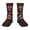 2 Black-1, variant on Wonderful Time Christmas Pattern Children's Socks, Socks Gifts ,kids Crew Soft Cotton Socks , Moisture-Wicking, Durable, Ideal for Daily Wear & Sports