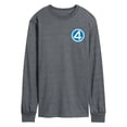 thumbnail image 2 of Fantastic Four - Group First Steps - Men's Long Sleeve Graphic T-Shirt, 2 of 4