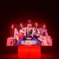 thumbnail image 1 of Lámpara decorativa Night Light 3D Illusion Anime Itzys con 7 colores, 1 of 1