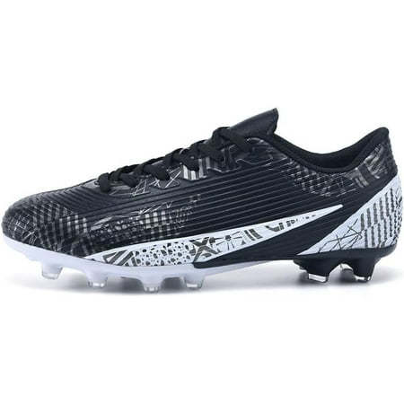 

Unisex-Adult Soccer Cleats Lightweight Futsal Training Football Shoes for Big Boys