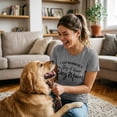 thumbnail image 5 of Womens I Just Wanna Be A Stay At Home Dog Mom T shirt Cute Funny Puppy Lover Womens Graphic Tees, 5 of 9
