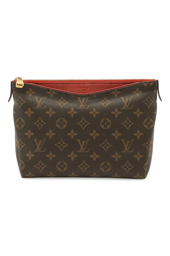 Pre-Owned LOUIS VUITTON Louis Vuitton Monogram Pallas Beauty Case Multi Pouch Clutch Bag Cerise...