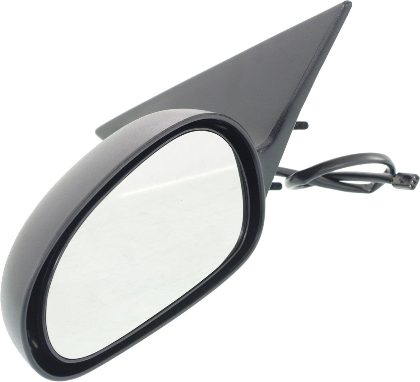Mirror Compatible With 1996-1998 Ford Mustang Left Driver Side Textured Black Kool-Vue