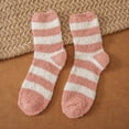 thumbnail image 1 of Calcetines de terciopelo coral para mujer, calcetines de lana acolchados de terciopelo, calcetines apilados, calcetines de toalla de cachemira de invierno, 1 of 6