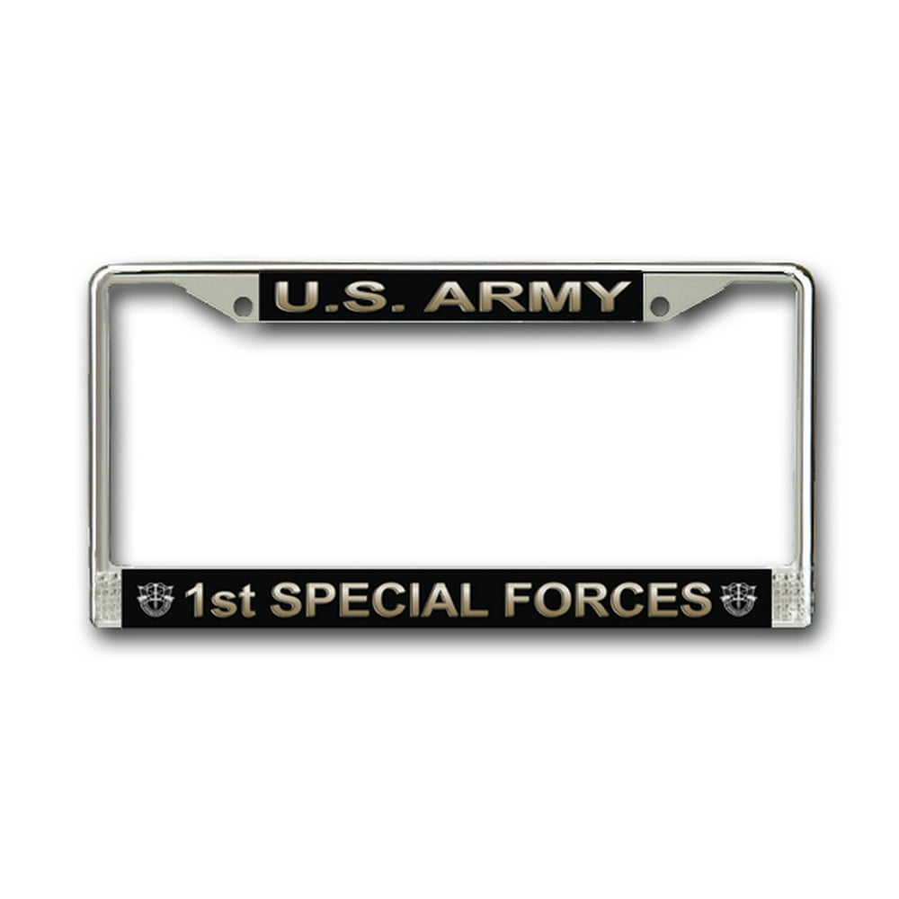 U.S. Army 1st Special Forces License Plate Frame