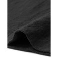 thumbnail image 3 of Agnes Orinda Women's Plus Size Overall Shorts Adjustable Strapes Sleeveless Pleated Jumpsuit Rompers Summer Casual Overalls Shortalls with Pocket L Black, 3 of 4