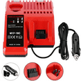 thumbnail image 2 of for Mil*wau*kee 18V Battery Car Charger Cigarette Lighter Plug Car Adapter Portable Fast Charging, 2 of 8