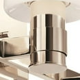 thumbnail image 2 of 55177PN-Kichler Lighting-Adani - 4 Light Bath Vanity In Modern Style-8.25 Inches Tall and 30 Inches Wide-Polished Nickel Finish, 2 of 2