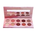 thumbnail image 1 of Cosméticos De s De Ojos - De Maquillaje Altamente Pigmentada - Caja Organizadora De s De Ojos De 10 Colores Con Espejo - Desnudo Y Rosa cálida de Yinane Paleta de sombras de ojos mate, 1 of 8