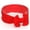 Red, variant on Bmisegm Baby Girl Headbands Solid Nylon Bowknot Cute Headband for Toddler Girls Hair Scarf 0-2 Pink,One Size