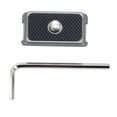 thumbnail image 2 of QR Camera Mount Adapter, Versatile Compatibility Quick Release Plate 1/4in Screw Connection  for Travel, 2 of 7