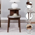 thumbnail image 3 of Convenience Concepts Maxwell Mid Century End Table, 3 of 5