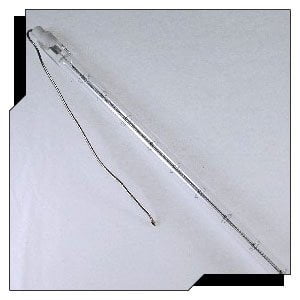 Ushio - 1001355 - 6 Pack - 1600 Watt - T3 - CERAMC - 2500 Kelvin - Clear - Light Bulb