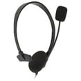 thumbnail image 2 of PC Business Headset, Flexible Plug and Play Single Ear Customer Service Headset Adjustable 3.5mm Plug  For Offices, 2 of 8