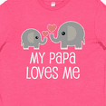 thumbnail image 4 of Inktastic My Papa Grandpa Loves Me Youth T-Shirt, 4 of 5