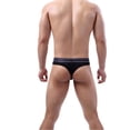thumbnail image 3 of TIHLMK Men's Fashion Men's Underwear Boxer Shorts Breathable, 3 of 3