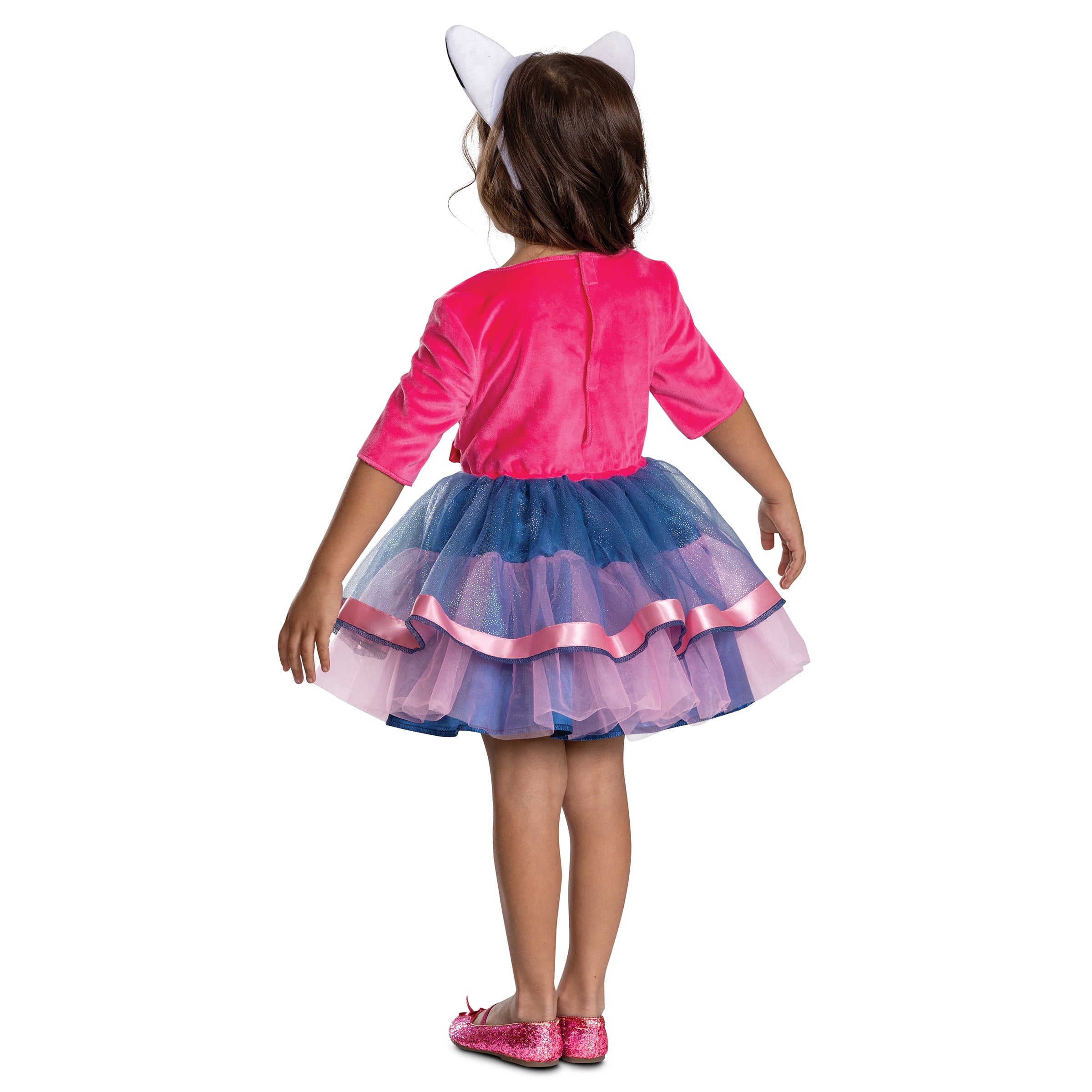 Gabby's Dollhouse Gabby Halloween Costume for Children, 2-Piece, Toddlers' Size 3T-4T, by Disguise
