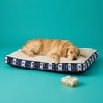thumbnail image 2 of Vibrant Life Holiday Large Deluxe Gusset Pillow Pet Bed, Lucky Fair Isle, 42" x 32", 2 of 6