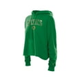thumbnail image 2 of Women's New Era Kelly Green Boston Celtics Glam Game Open Back Hoodie, 2 of 5