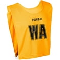 thumbnail image 4 of FORZA PRO Netball Bibs - Lightweight, Breathable Training Bibs with Elasticated Sides & Position Markings, Available in Multiple Colors for Easy Team Identification (7-Pack), 4 of 6