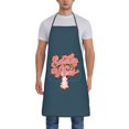 thumbnail image 4 of Funny Easter Apron for Women Men - Cute Bunny & Eggs Kitchen Apron with Pockets - Waterproof Cooking Bib for BBQ Baking Gardening Cafe, Easter Decor 2026, Easter Bunny Accessories, Hostess Gift Ideas, 4 of 8