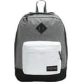 Jansport Super FX Rose Gold and Cream Backpack