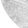 thumbnail image 6 of Rugs.com Monte Carlo Collection Rug – 8' Round Light Gray Medium Rug Perfect For Kitchens, Dining Rooms, 6 of 9