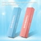 thumbnail image 4 of sweethay Pack of 2 Folding Toothbrush Portable School Cleaning Traveling Office Gums Soft Teeth Hiking Household Toothbrushes cuidado de los oídos Azul rosado, 4 of 6