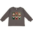 thumbnail image 3 of Inktastic Christmas Nutcracker Trio Boys or Girls Long Sleeve Toddler T-Shirt, 3 of 5